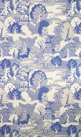 Osborne & Little - O&L Wallpaper Album 5 - Summer Palace W5734-03