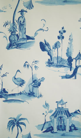 Osborne & Little - O&L Wallpaper Album 6 - Palais Chinois W6011-03