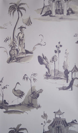 Osborne & Little - O&L Wallpaper Album 6 - Palais Chinois W6011-06
