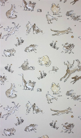 Osborne & Little - Zagazoo - Quentins Menagerie W6063-05