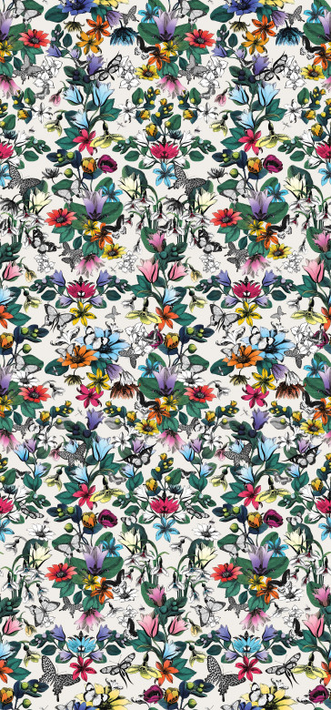 Osborne & Little - Pasha - Tulipan W6753-01