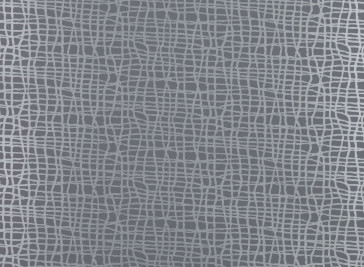 Zinc - Grid - ZW105/04 Silver Grey