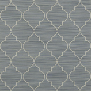 Colefax and Fowler - Lindon - Kenton Trellis 7171/04 Indigo