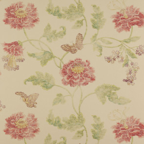 Colefax and Fowler - Baptista - Poppy 7952/01 Red/Green