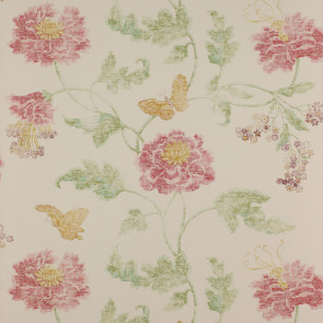 Colefax and Fowler - Baptista - Poppy 7952/04 Pink/Green