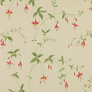 Colefax and Fowler - Fontenay - Viviers 7964/04 Tomato/Green