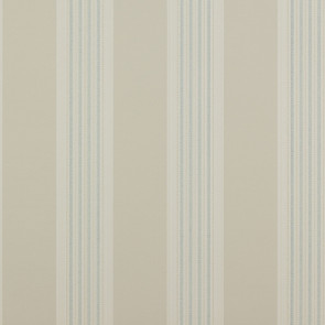 Colefax and Fowler - Chartworth Stripes - Tealby Stripe 7991/02 Beige/Blue