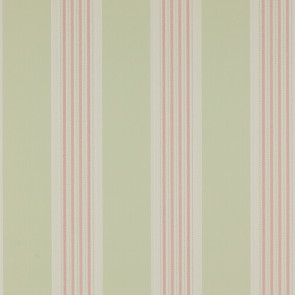 Colefax and Fowler - Chartworth Stripes - Tealby Stripe 7991/05 Pink/Green