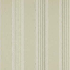 Colefax and Fowler - Chartworth Stripes - Tealby Stripe 7991/06 Beige/Green