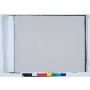 Dominique Kieffer - Tissage de Coton - Blanc gris 17106-001