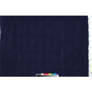 Dominique Kieffer - Damas - Bleu de prusse 17116-006