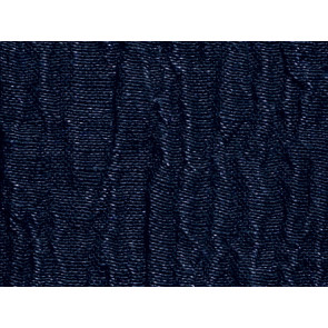 Dominique Kieffer - Crepe de lin Démesuré G.L. - Bleu du japon 17176-002