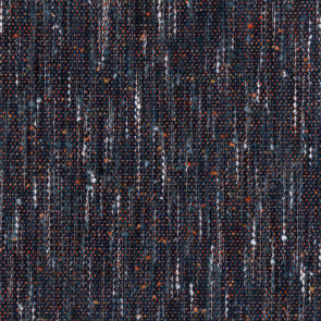 Dominique Kieffer - Tweed Couleurs - Navy orange 17224-015