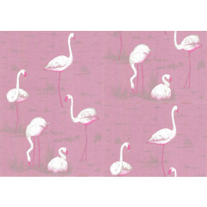 Cole & Son - New Contemporary I - Flamingos 66/6043