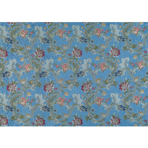 Rubelli - Borboni - Bleu nattier 7132-004