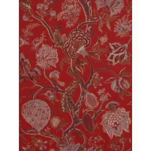 Braquenie - Le grand corail planche de bois - B7612003 Rouge