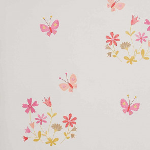 Camengo - Papillons & Fleurs - 9283051 Rose