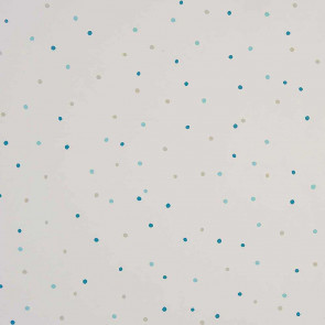 Camengo - Confettis pois - 9820130 Turquoise Beige