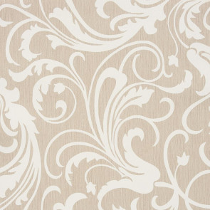 Casamance - Cape Grim - Motif Baroque Beige 811127