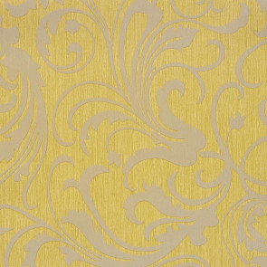 Casamance - Cape Grim - Motif Baroque Jaune 812173