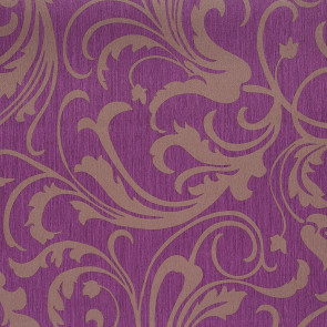 Casamance - Cape Grim - Motif Baroque Violet 815125