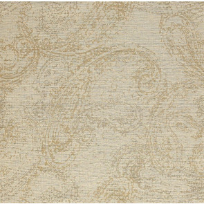 Casamance - Samarcande - Dessin Cashmere Beige Jaune 9313145