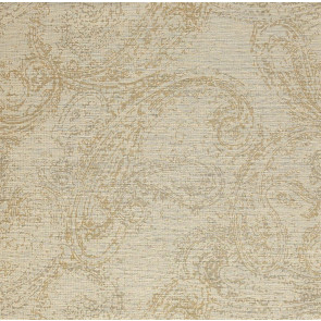 Casamance - Samarcande - Dessin Cashmere Beige Jaune 9313145