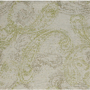 Casamance - Samarcande - Dessin Cashmere Beige Vert 9313377