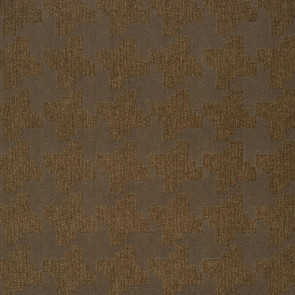 Casamance - Absolue - Instant Pied de Poule Marron 9570490