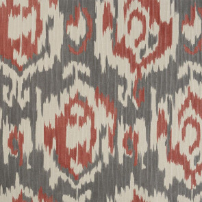 Casamance - Horizons - Explorations Killim Gris Rouge 9600420