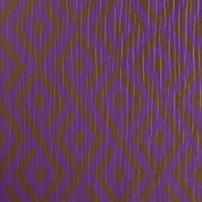Casamance - Horizons - Echapée Ikat Violet 9640272