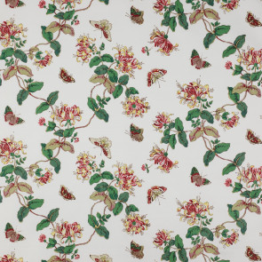 Colefax and Fowler - Honeysuckle - Red - 01090/01