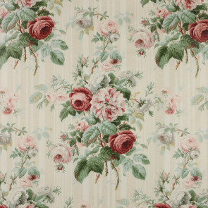 Colefax and Fowler - Jubilee Rose - Pink/Green - F1313/01