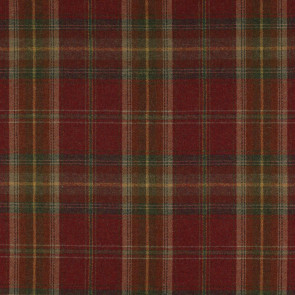 Colefax and Fowler - Galloway Plaid - Red/Sand - F2306/05