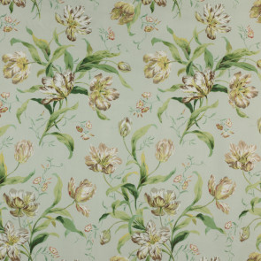 Colefax and Fowler - Delft Tulips - Aqua - F2824/02