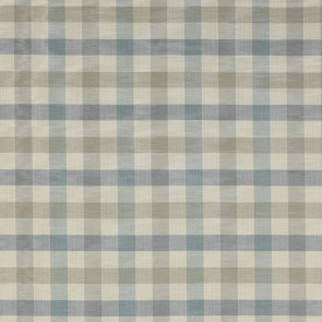 Colefax and Fowler - Belgrave Check - Aqua/Stone - F3001/17