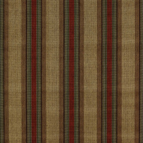 Colefax and Fowler - Kirkfell Stripe - Red/Green - F3111/01