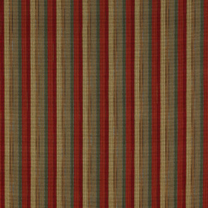 Colefax and Fowler - Calder Stripe - Red/Green - F3112/01
