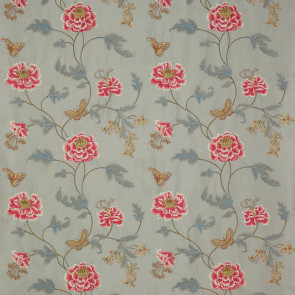 Colefax and Fowler - Oriental Poppy - Silver - F3302/04