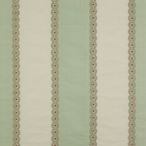 Colefax and Fowler - Brocade Stripe - Green - F3305/02
