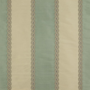 Colefax and Fowler - Brocade Stripe - Aqua - F3305/05