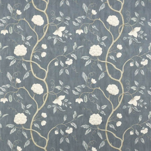Colefax and Fowler - Snow Tree - F3332/10 Blue