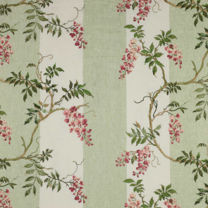 Colefax and Fowler - Alderney Stripe - Pink/Green - F3509/01