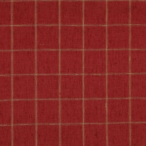 Colefax and Fowler - Penrose Check - Red - F3518/02