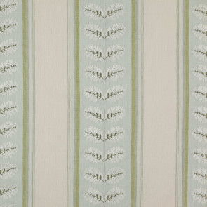 Colefax and Fowler - Woodcote Stripe - Aqua/Green - F3603/02