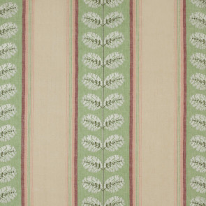 Colefax and Fowler - Woodcote Stripe - Pink/Green - F3603/05