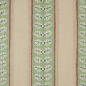 Colefax and Fowler - Woodcote Stripe - Pink/Green - F3603/05