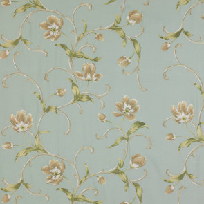 Colefax and Fowler - Dyrham Linen - Old Blue - F3608/01