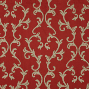 Colefax and Fowler - Ophelia Linen - Red - F3614/03