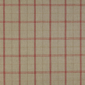 Colefax and Fowler - Hemsby Check - Tomato - F3728/06